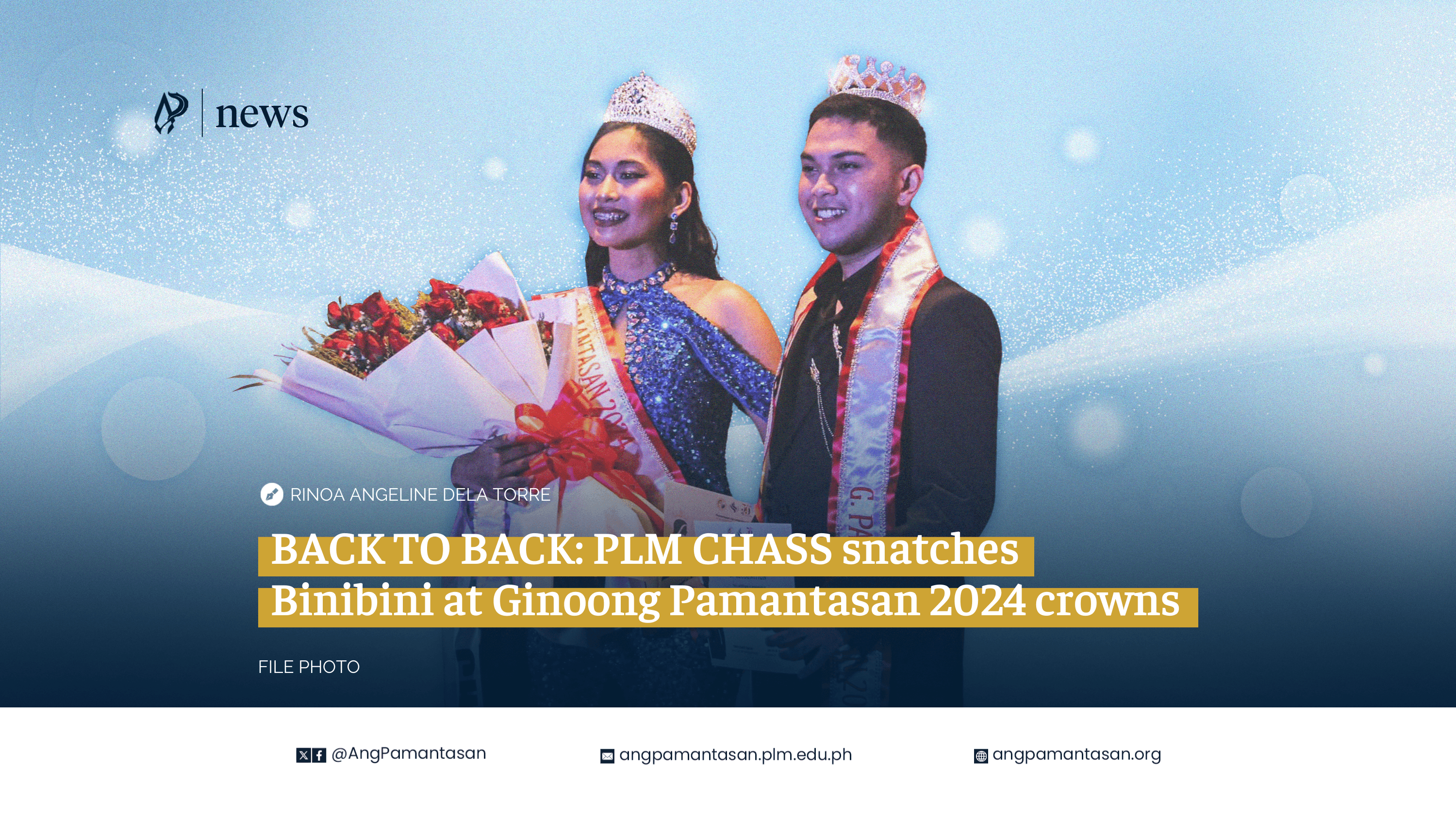 Binibini and Ginoong Pamantasan 2024 cover