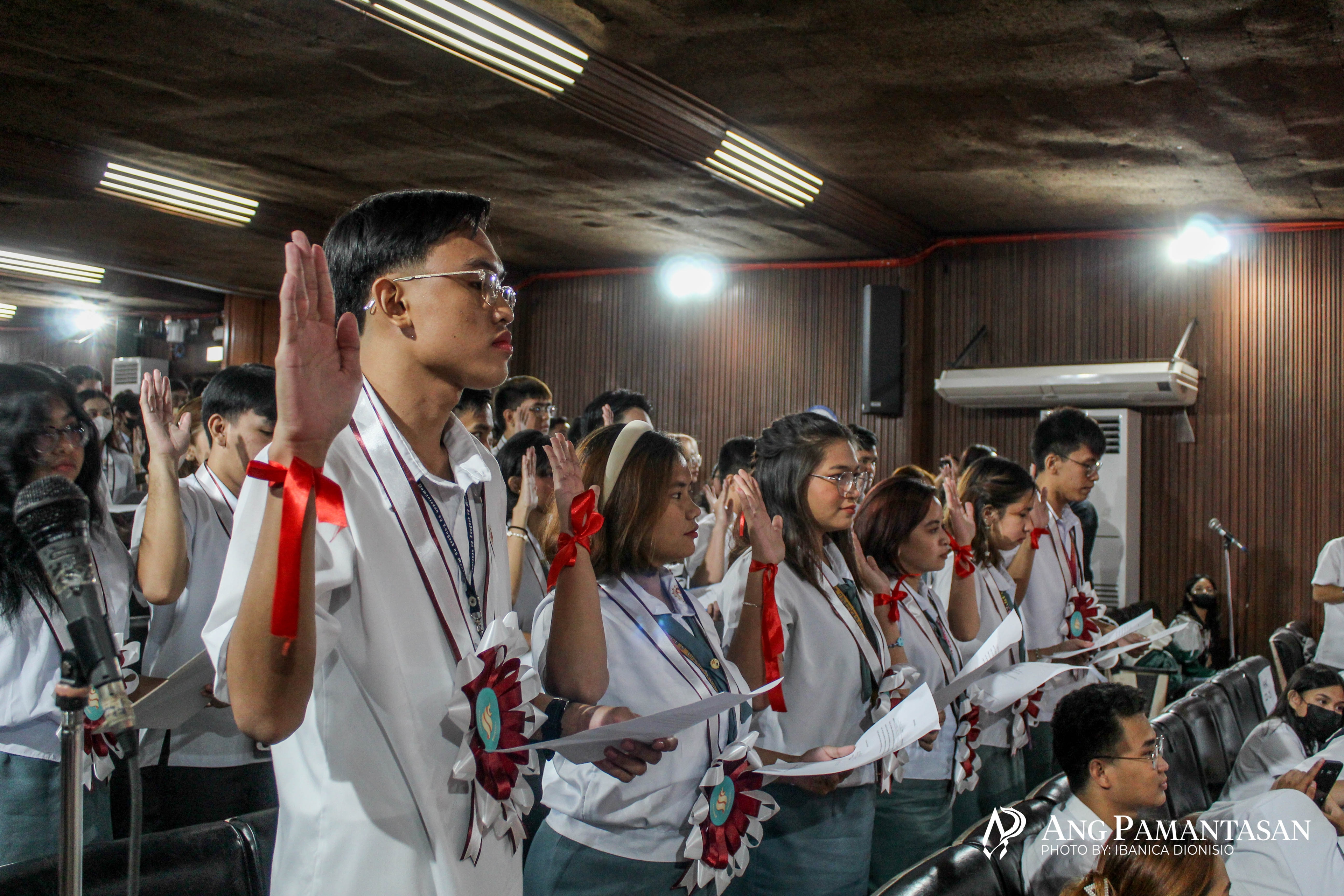 SSC-CSC Oath-taking and Turnover Cover