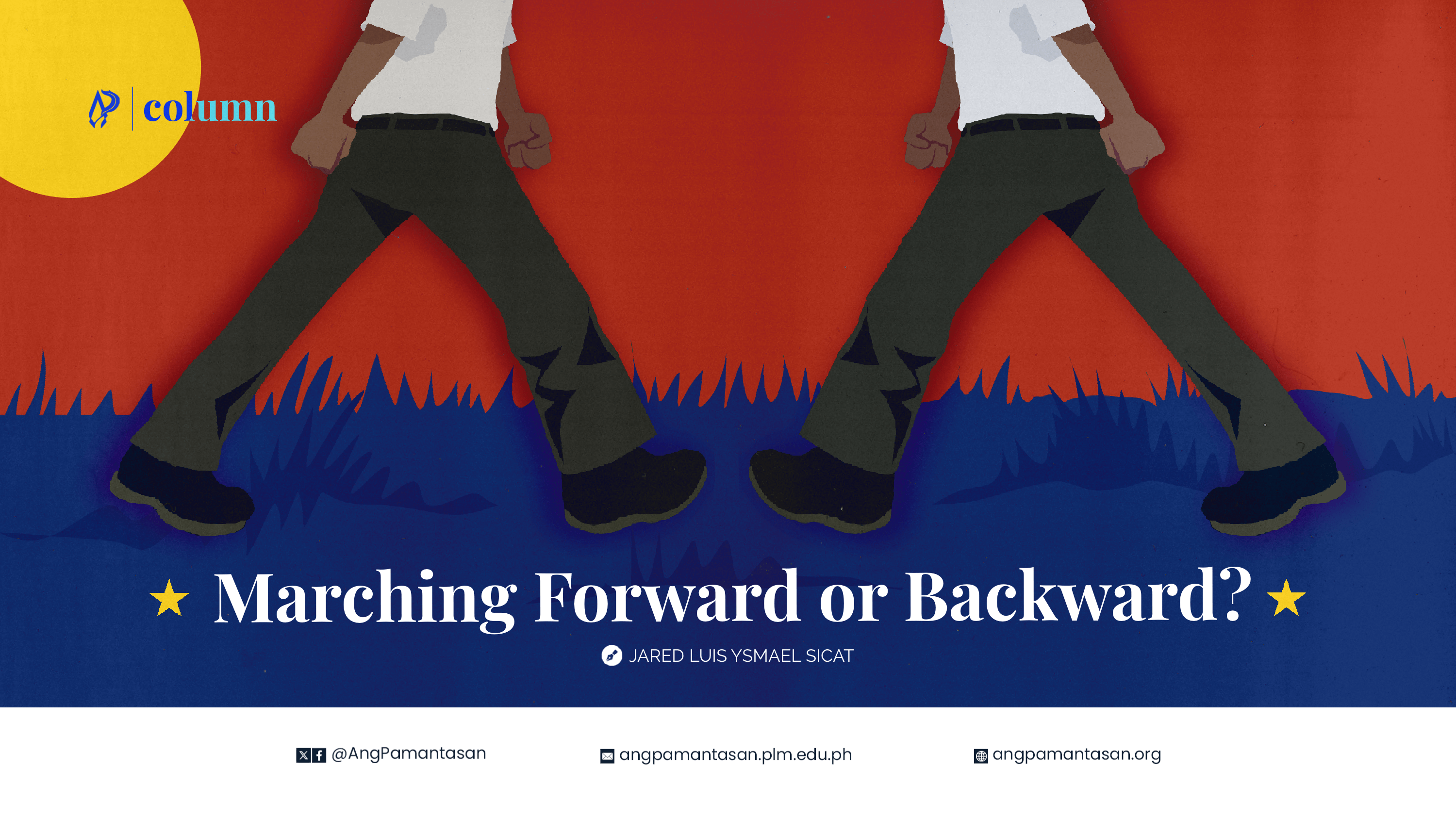 Marching Forward or Backward? cover
