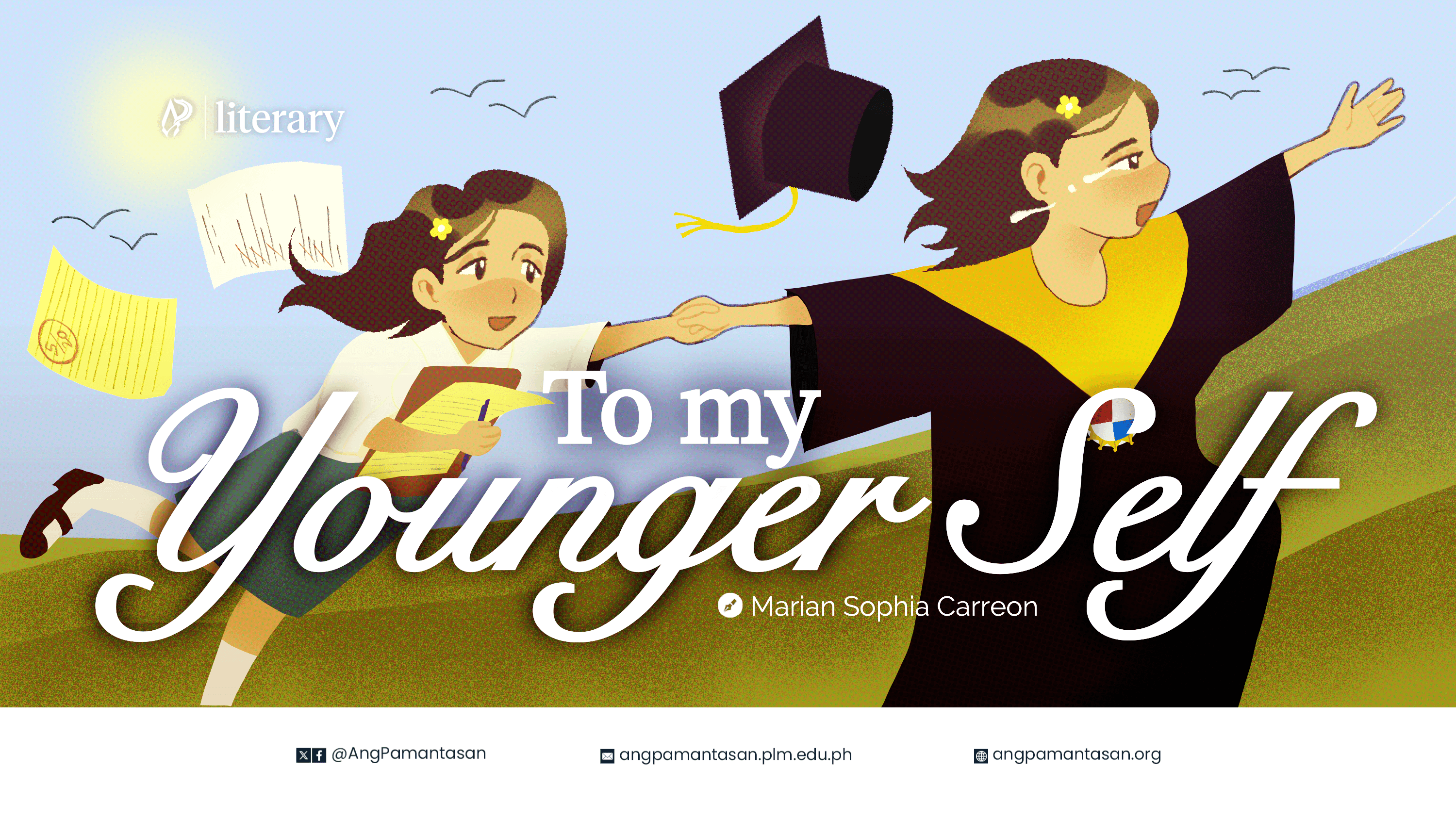 To my younger self cover