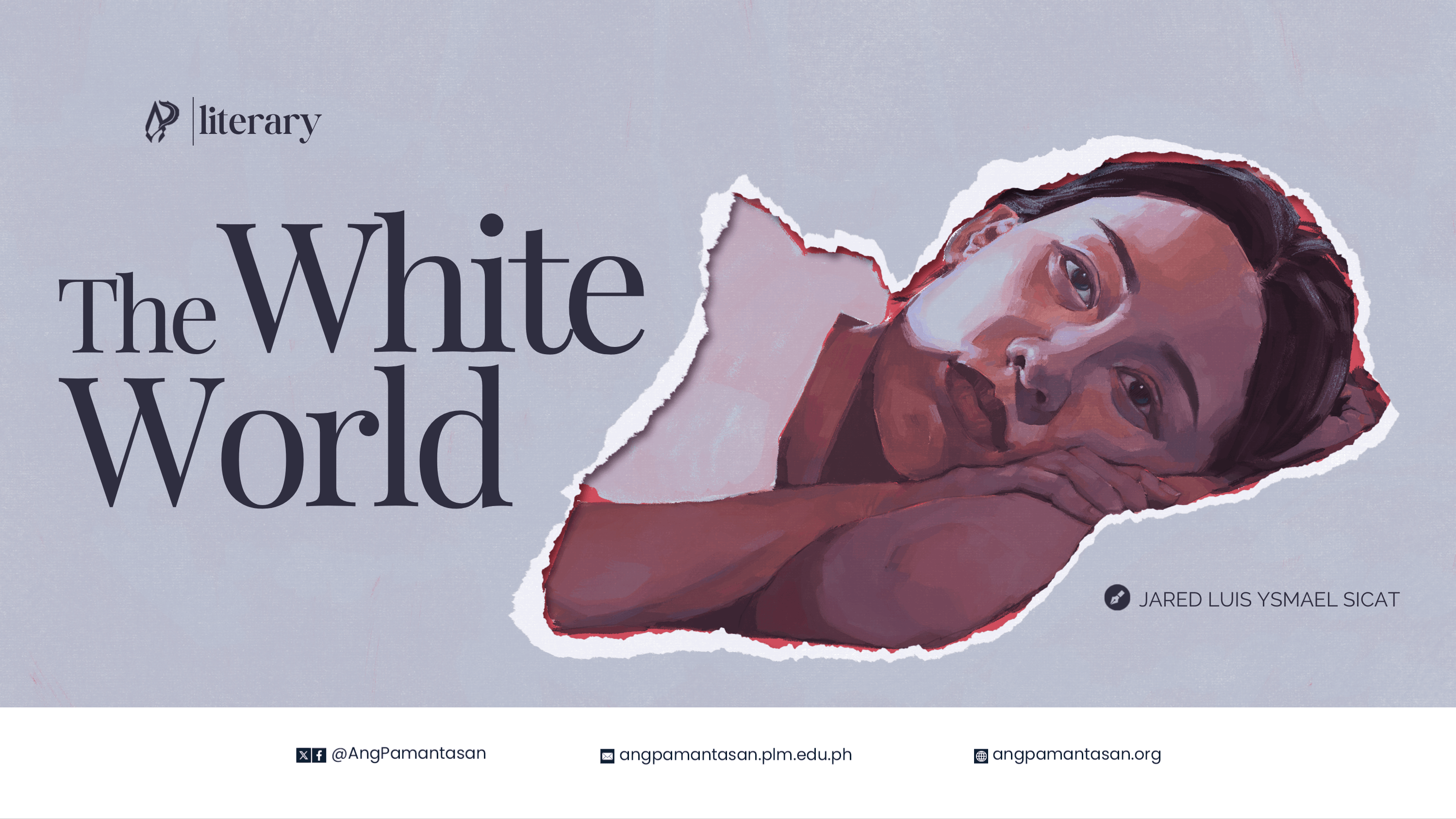 The White World cover