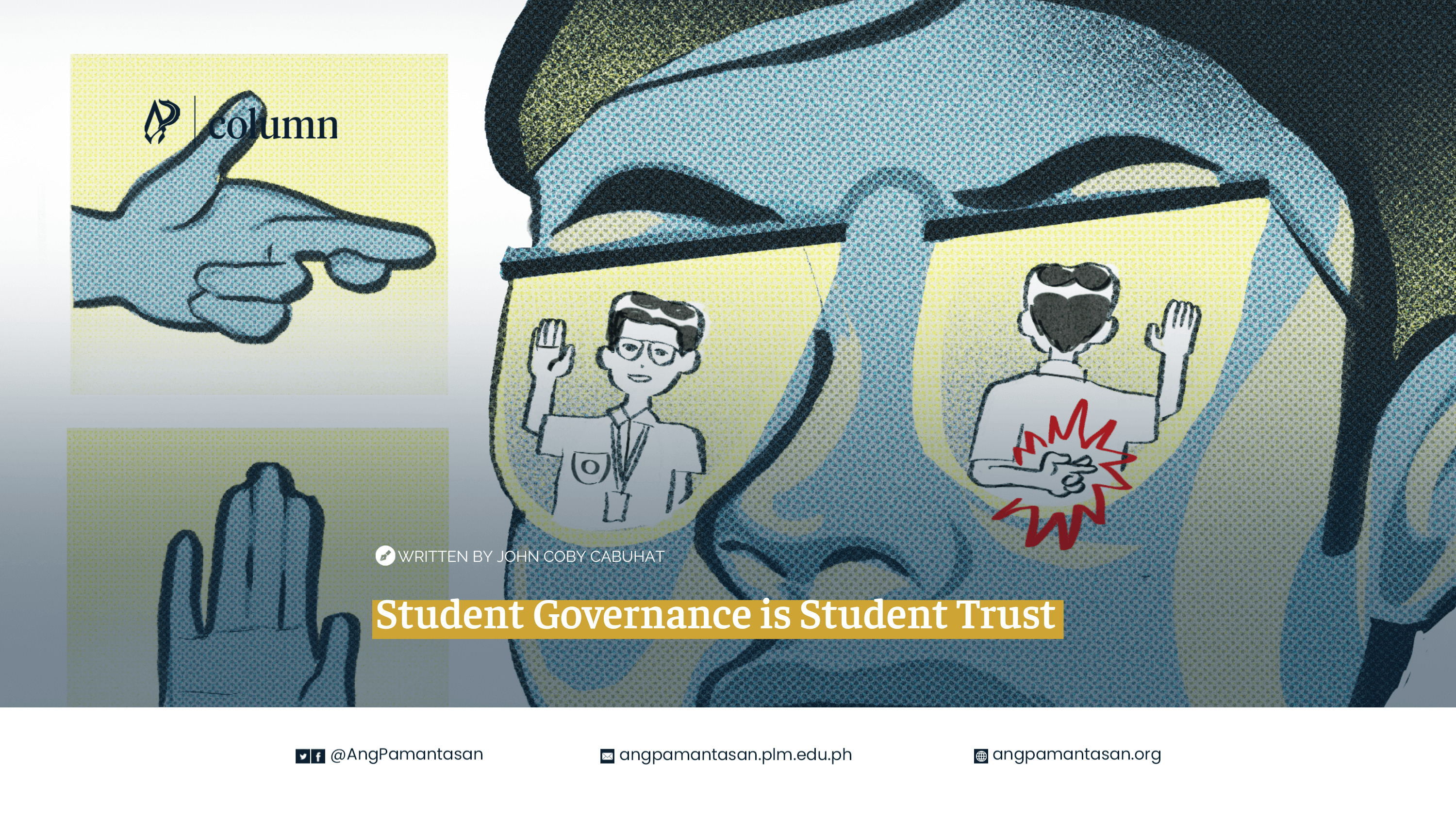 Student Governance is Student Trust cover